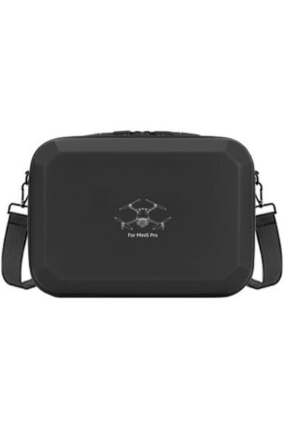 Generic حقيبة حمل لـ DJI Mini 5 Pro، حقيبة تخزين محمولة كبيرة السعة من الجلد ...