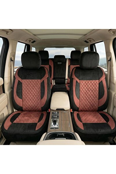 AutoFamily Auto Family Luxury 5 Pcs Soft Fabric Cross Over (SUV Car) Car Seat...