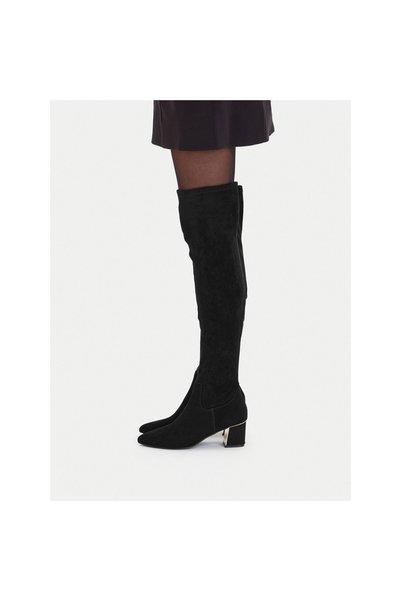 LASOCKI Musketeerițe 5907964378969 Negru