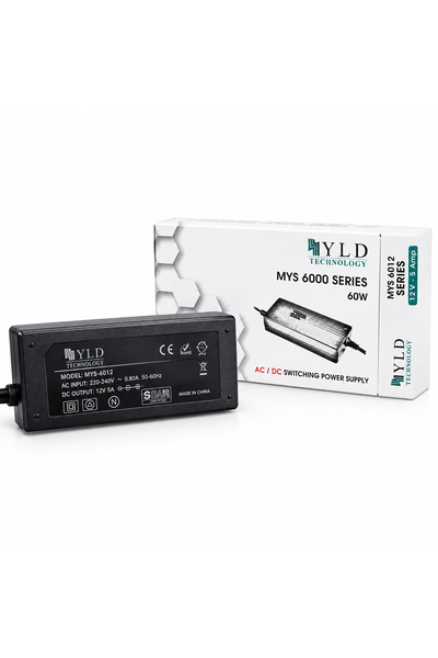 12V 5A Adaptör