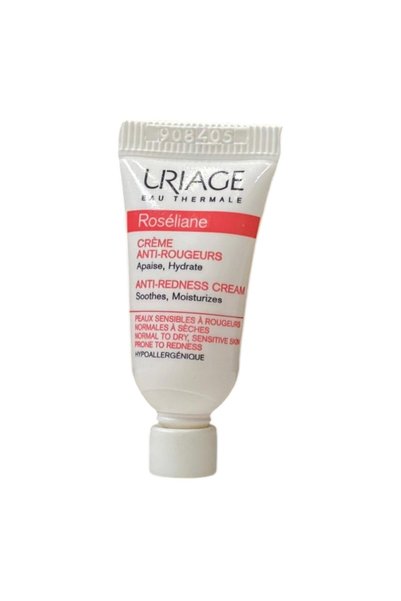 Uriage Roseliane, Apă Termală, Anti-Roșeață, Zi, Cremă, Pentru Față, 3 ml *Eș...