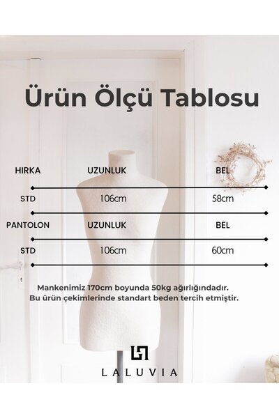 Laluvia Siyah Çıtçıt Düğme Detaylı Triko Takım - 2y904