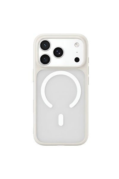 BLUEO Husa pentru iPhone 17/18 Pro APE Anti-Drop MagSafe Series, Gri