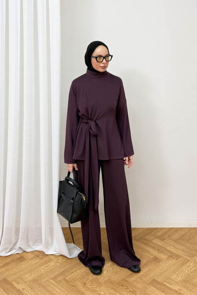 Melike Tatar Bağlamalı Modal Takım 3-4611