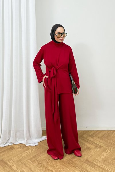 Melike Tatar Bağlamalı Modal Takım 3-4611
