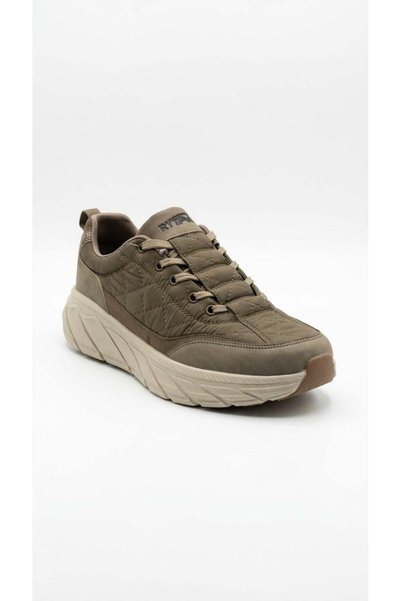 Ustalar Ayakkabı Çanta Green-Brown Men's Sports Shoes 024.Viwa