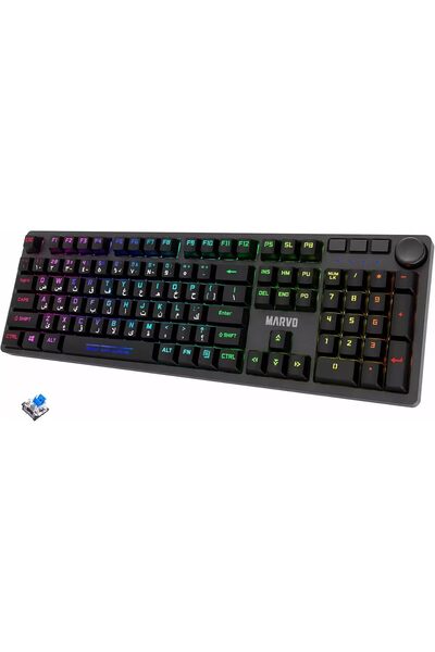 MARVO KG954 EN-R wired mechnical keyboard