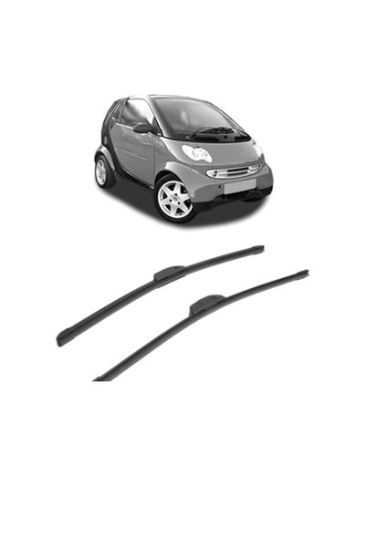 Bosch Set ștergătoare parbriz SMART CITY-COUPE (450) 1998-2003, Aerotwin Retr...