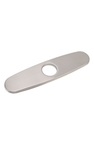 Noonedibs Placă de acoperire pentru baterie de chiuvetă de bucătărie, oțel in...