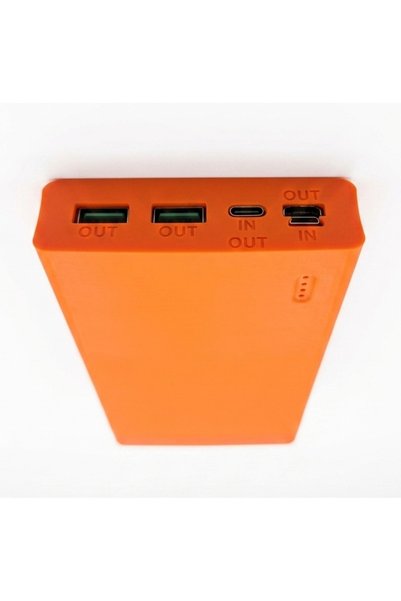 gözeler Çift USB 22.5W Hızlı Şarj Modülü Uyumlu Powerbank Kutusu (SADECE KUTU...