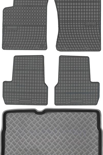 Max-Dywanik Citroën C3 II Hatchback din 2009-2016 SET - covorașe auto din cau...