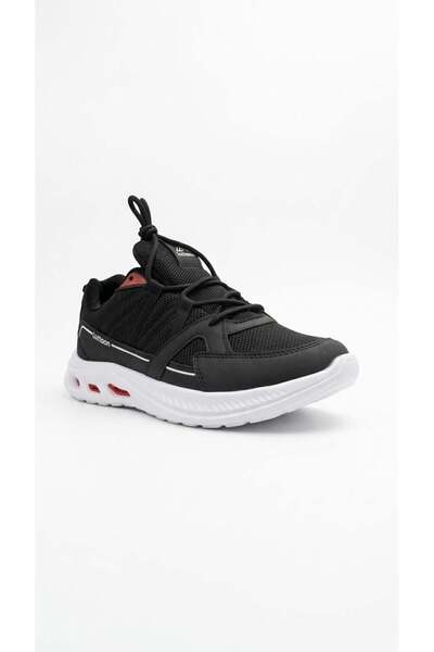 Ustalar Ayakkabı Çanta Black-White-Red Men's Sports Shoes 024.4157