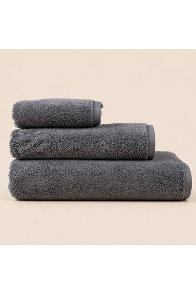 Penelope Prosop 100% bumbac gri - Lova Zero Twist 50x90 cm
