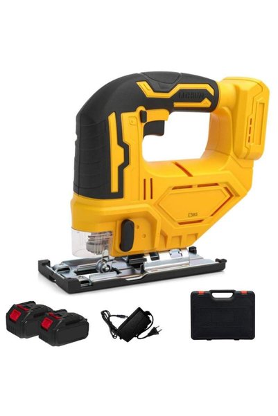 SIKS Fierăstrău electric cu pendul, fără fir, cu acumulator SIKS, compatibil ...