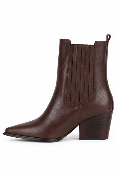 stato Velora Elastic Pointed Toe Women's Heeled Boots