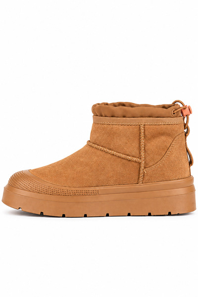 stato Sondrio Tape Detailed Thick Sole Women's Boots