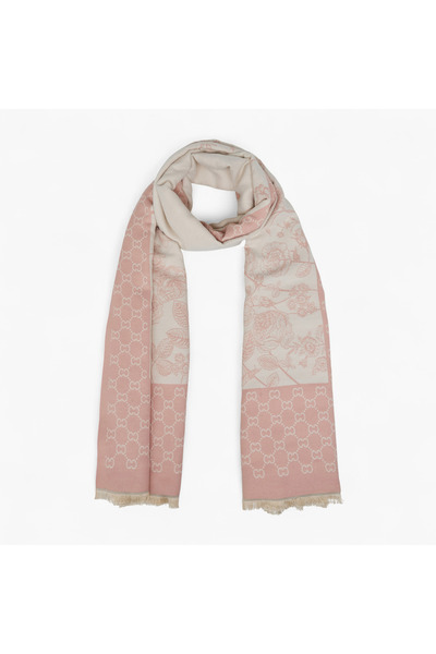 zora Floral Print Winter Scarf - 185x60 cms