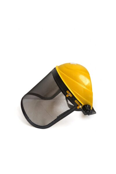 OEM Vizieră de protecție cu plasă metalică, pliabilă, prindere reglabilă, gal...