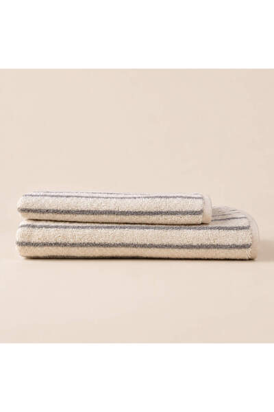 Penelope Prosop 100% bumbac gri - Seria Marina 50x90 cm