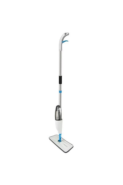 Perfect Clean Mop cu pulverizator Perfect Clean, 360 °   cap rotativ, rezervo...