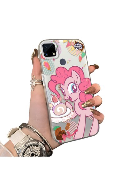 ucuc Realme C15/C25/C25S Compatible Phone Case with Acrylic Hard Back Panel a...