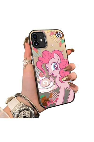 ucuc حافظة هاتف بنمط Pinkie Pie متوافقة مع iPhone 12 Mini مع لوحة خلفية صلبة ...