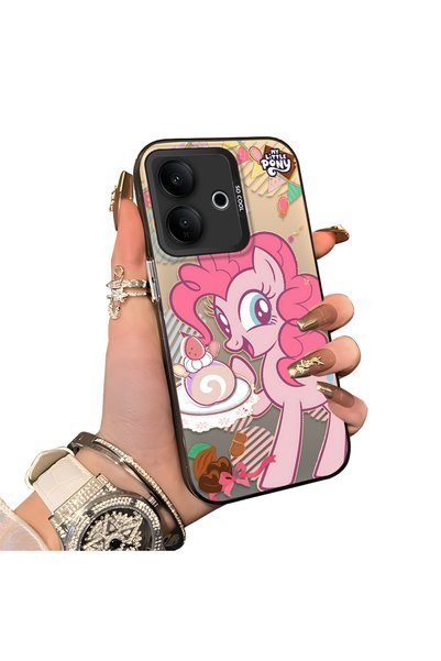 ucuc Pinkie Pie Pattern Phone Case for Vivo V60 Lite 4G/5G Compatible Acrylic...