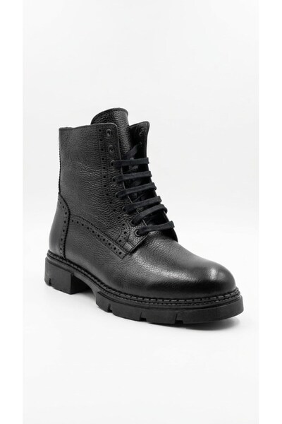 Ustalar Ayakkabı Çanta Black Men's Classic Boots 020.1577-551