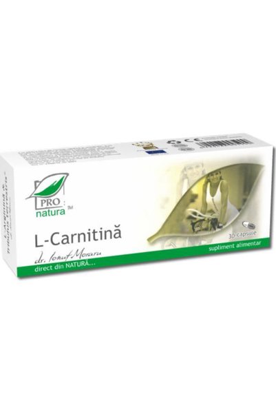 MEDICA L-Carnitina Pro Natura Medica, 30 capsule