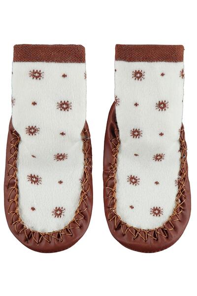 Civil Baby Flowers Baby Girl Towel Socks 18-22