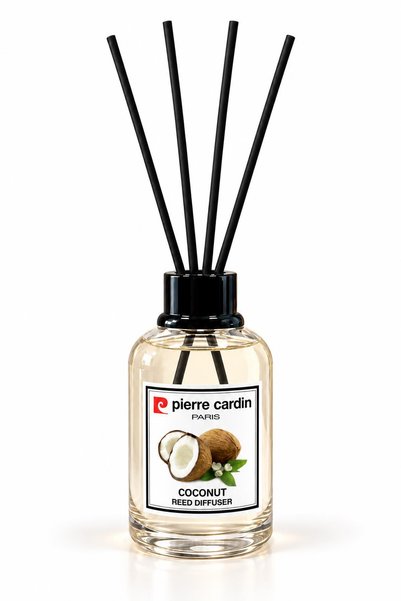 Pierre Cardin Reed Diffuser 55 ml - Coconut - Oda Kokusu