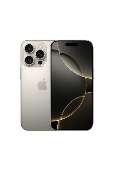Apple Yenilenmiş iPhone 16 Pro 128 GB - Doğal Titanyum - A Kalite