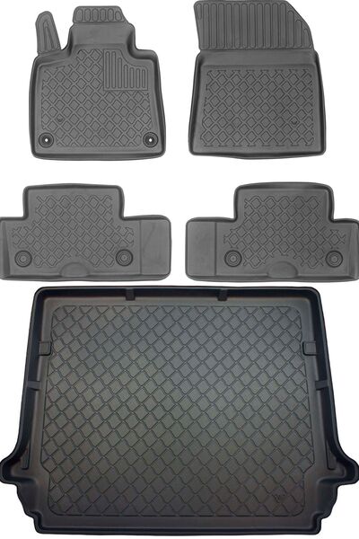 Max-Dywanik Citroen C4 Grand Picasso I Monovolum din 10/2006-08/2013 SET - co...