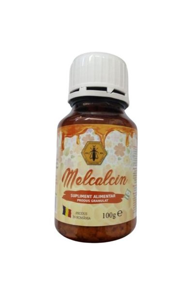 INSTITUTUL APICOL Melcalcin Institutul Apicol, 100g