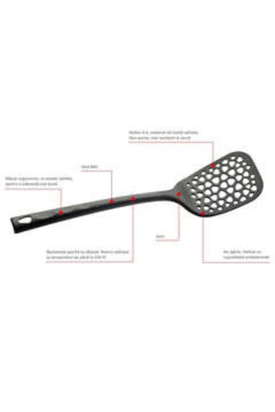 Comas Spatulă de bucătărie din nailon 34 cm