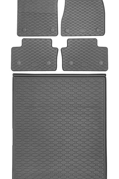 Max-Dywanik BMW 5 G60 / i5 Sedan din octombrie 2023 SET - covorașe auto din c...