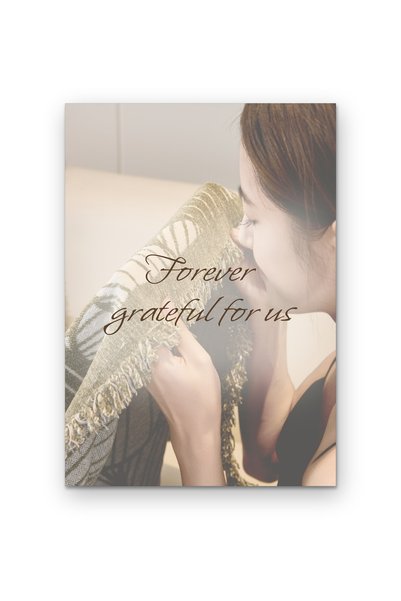 OEM Poster Carton 250g A4, Arta de perete Mereu recunoscator pentru noi, Deco...