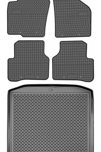 Max-Dywanik Volkswagen Passat CC Fastback din 2008-2016 SET - covorașe auto d...