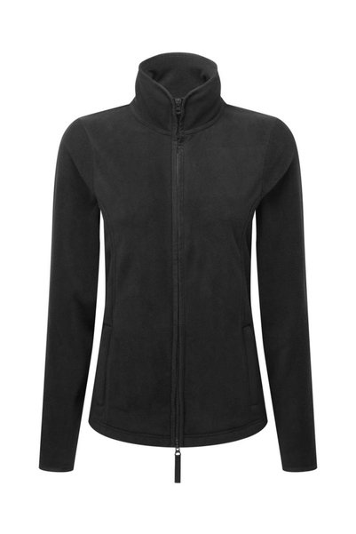 Generic Brand Jachetă polar de damă, cu fermoar dublu sens, RC824