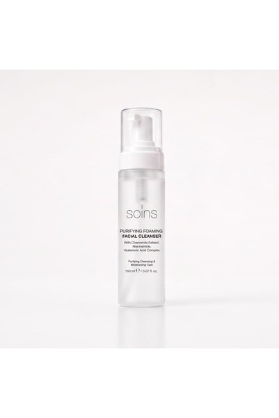 Soins Organic Purifying Foaming Facial Cleanser 150ml