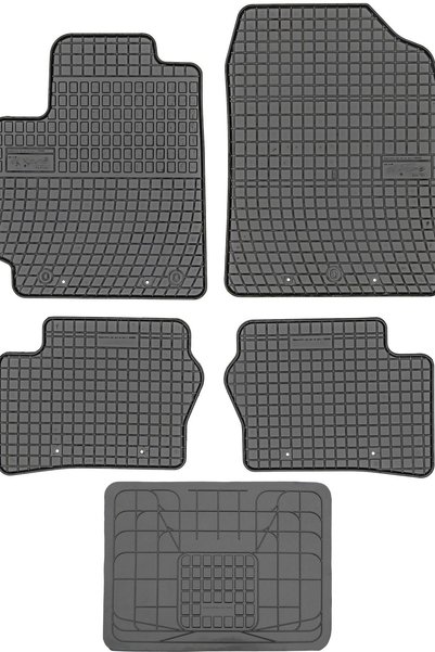 Max-Dywanik Covorașe Frogum ET547938 + husă 542742 - Kia Picanto III 2017- FĂ...