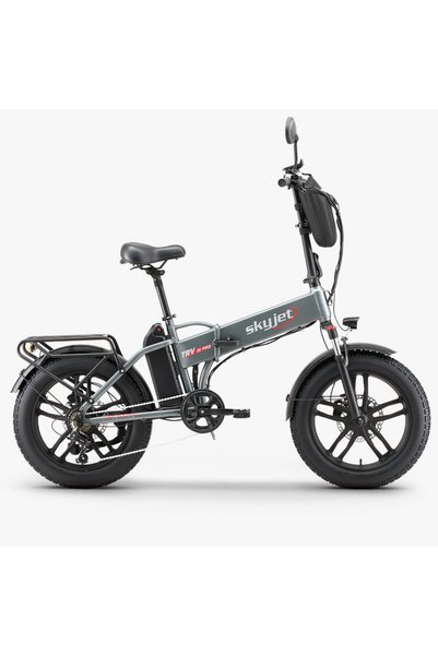 Skyjet TRVIII PRO ELEKTRİKLİ BİSİKLET AYNA VE ÇANTA HEDİYELİ