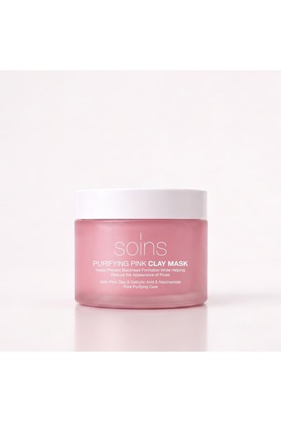 Soins Organic Purifying Pink Clay Mask