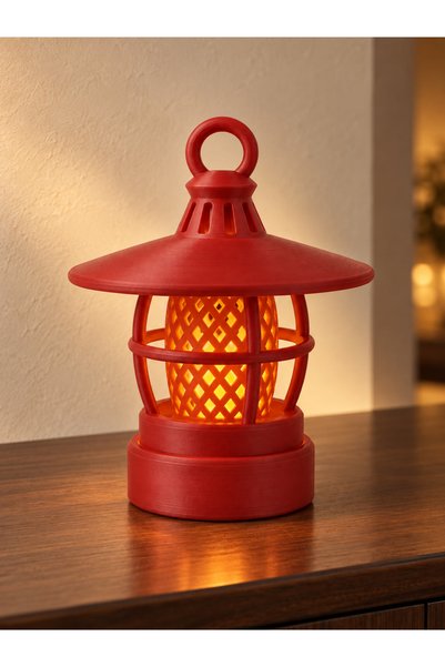 Nivora Cosmetic Nivora Home LED Mum Dahil Dekoratif Fener Mumluk, Kafes Tasar...