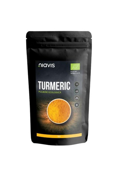 Niavis Turmeric Pulbere Ecologica Niavis, 125g