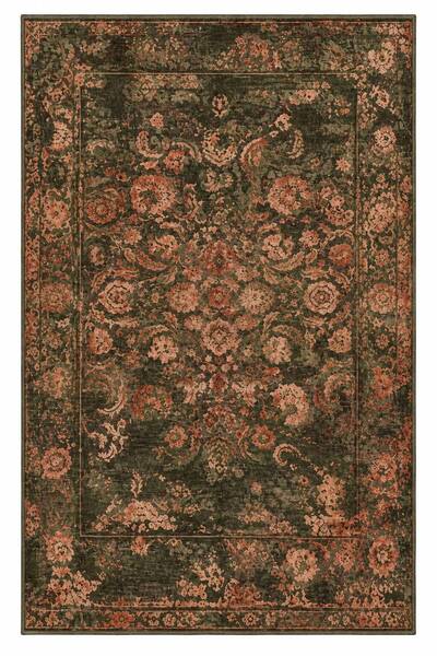 Rugs Modern Halı Eta Vintage Anatolian Motif Pattern Woven Base Carpet Eta4373