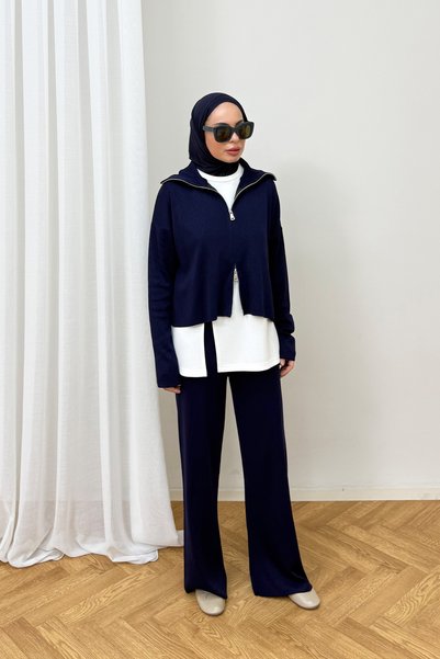 Melike Tatar Üçlü Triko Takım 87-25910
