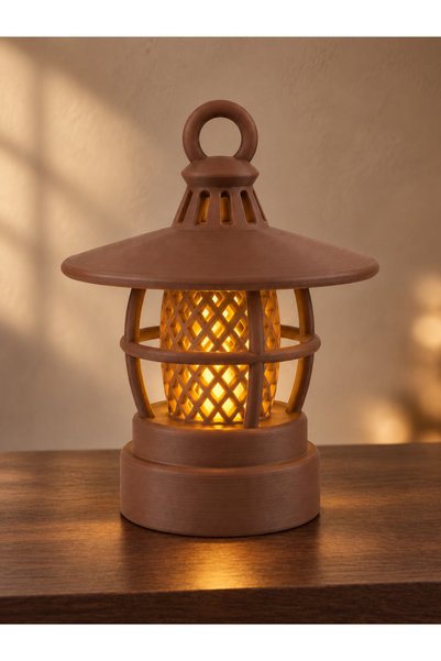 Nivora Cosmetic Nivora Home LED Mum Dahil Dekoratif Fener Mumluk, Kafes Tasar...