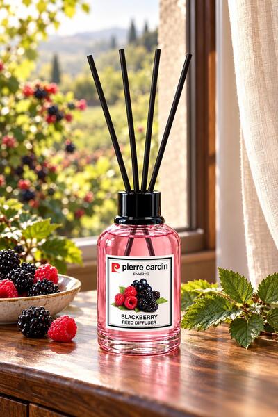 Pierre Cardin Reed Diffuser 55 ml - Blackberry - Oda Kokusu