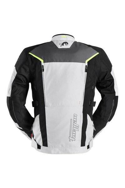 Furygan Geacă moto BROOKS, negru-pearl-antracit-galben neon,